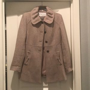 Jessica Simpson lined wool coat. Like new!